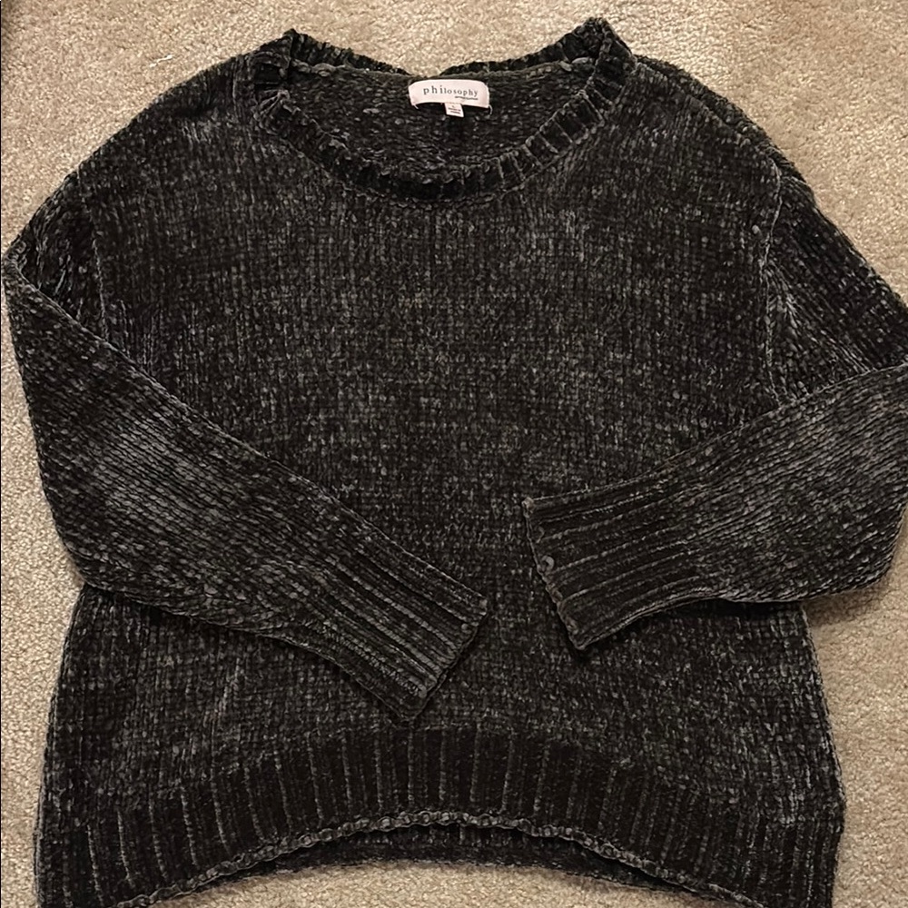 Philosophy Oversized Sweater
